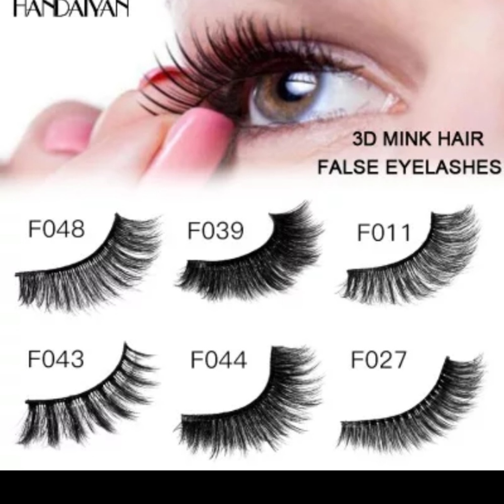 False lashes